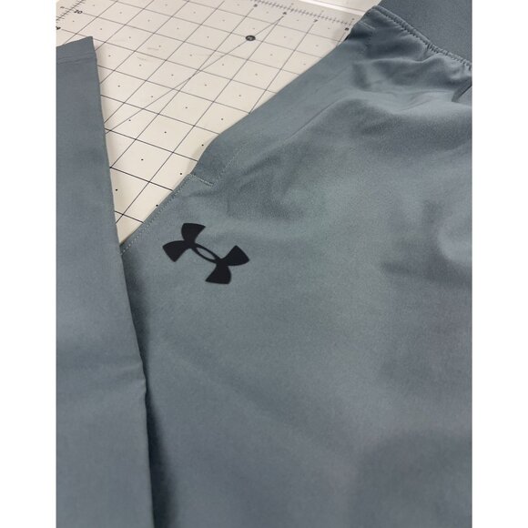 Under Armour Men's Stretch Woven Pant in Dark Grey | Size: L NEW - Picture 2 of 8